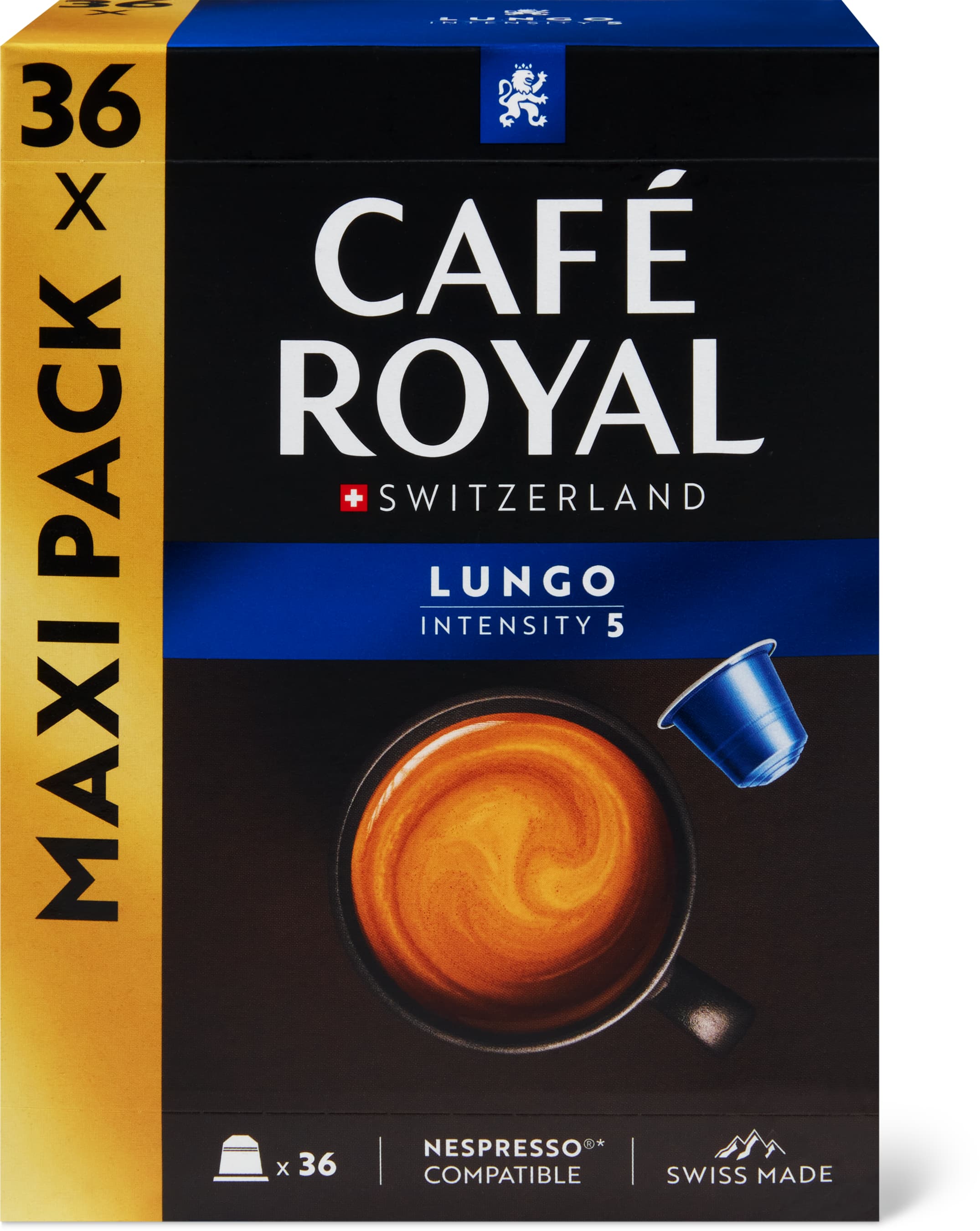 Lungo 36 Kapseln